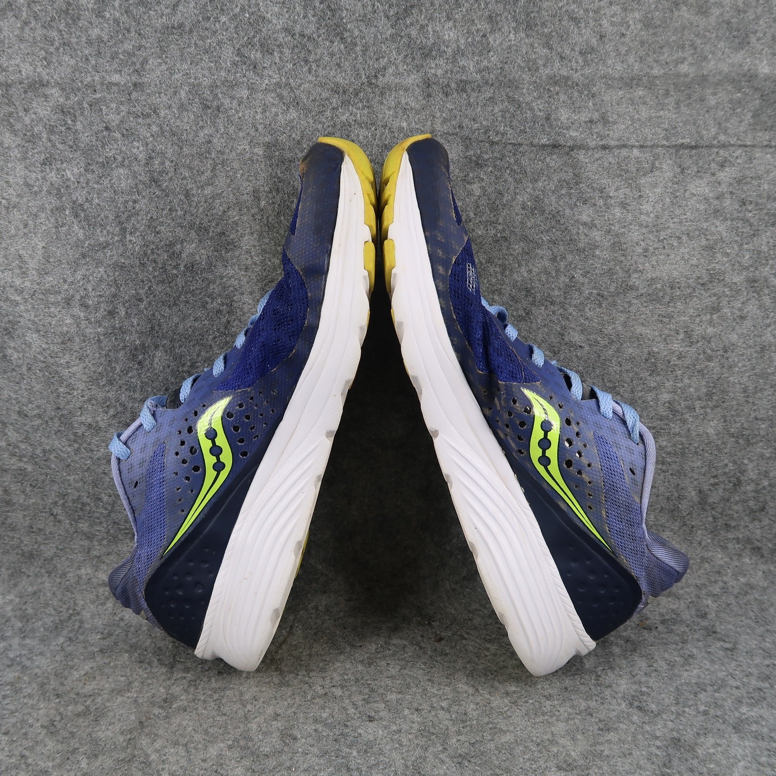 Saucony Shoes Womens 9.5 Athletic Trainer Running Kinvara 8 Sneaker Blue Sport thumbnail 8