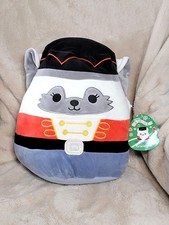 Cute NEW 13  Winter Fox Gracelynn Nutcracker Uniform SQUISHMALLOW 2023 Kelly Toy