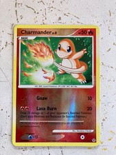 CHARMANDER LV. 8 82/132 SECRET WONDERS REVERSE HOLO POKEMON CARD LP