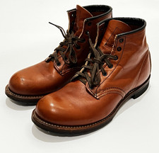 Red Wing Blacksmith Men's 6-Inch Boot in Copper Rough Tough Leather Size 8D