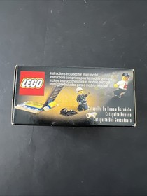 BRAND NEW 2001 Lego Studios 1356 Stunt Man Catapult movie director set retired
