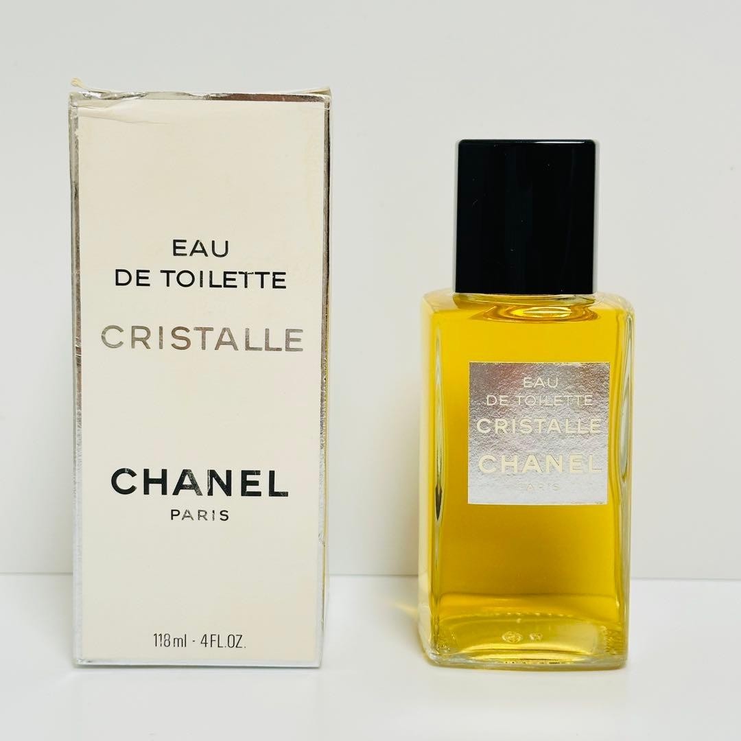CHANEL CRISTALLE Eau de Toilette Splash 118mL 4oz EDT Perfume