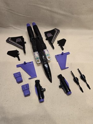 Transformers G1 Skywarp Original Takara Seeker Jet Hasbro 1984 