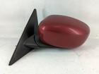 2006-2010 Dodge Charger Driver Left Side View Power Door Mirror Red GHBX8
