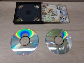 EVE Burst Error SEGA SATURN NTSC-J Japan Import