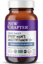 New Chapter Every Man's One Daily 55 72 tablets