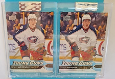 2019 Zack Werenski Upper Deck Buybacks 2016-17 Young Guns 224 Rookie Auto RC /25