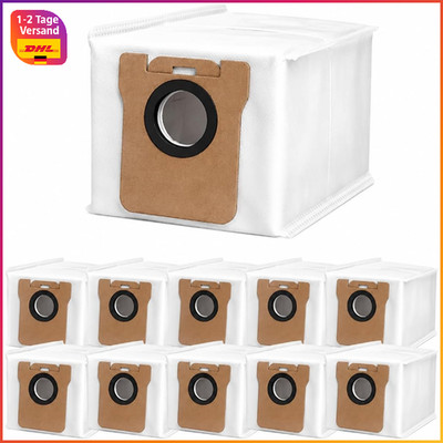 Staubsaugerbeutel 10 Stück für Xiaomi X20+ L10s Ultra L20 Ultra 2,5L Zubehörset