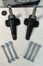 LAND ROVER DEFENDER REAR SHOCK ABSORBER MOUNTING BRACKET KIT X2