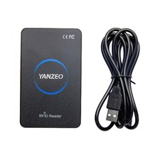 860~960Mhz Desktop UHF RFID Card Reader Writer For Access Control POS Warehouse