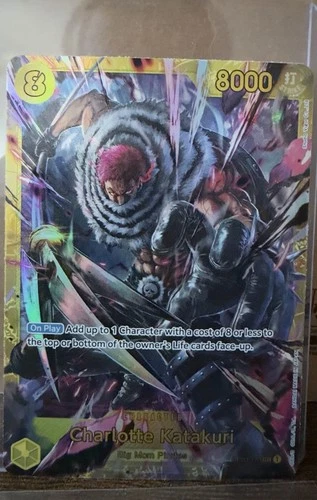 Charlotte Katakuri (Reprint) OP03-123 Premium Booster -The Best- Foil