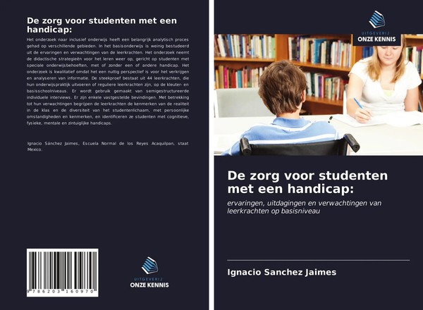 De Zorg Voor Studenten Met Een Handicap: Ignacio Sanchez Jaimes Taschenbuch 2020-image