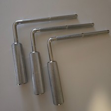 Lot (3) Gibraltar Super L-Rods (SC-DWLR) 12.7...