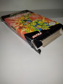 Teenage Mutant Ninja Turtles II The Arcade Game Nintendo NES CIB.See Description