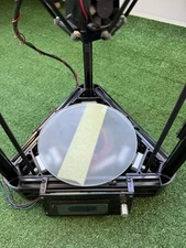 Vertical Anycubic Kossel Style 3D Printer Linear Rials and Accessories Read Des