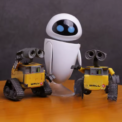 Wall E Toy Walle Eve Figure Toys Wall-E Robot Collection Pcs Set