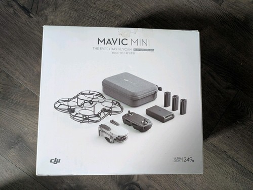 Mavic Mini The Everyday Fly Cam Fly More Combo