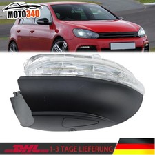SPIEGEL-BLINKER GLASKLAR LINKS FÜR VW GOLF 6 5K TOURAN 1T