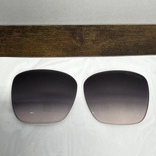 TOM FORD Authentic Replacement Lenses TF6100 D-B ECO 001 Black Gradient NWOT