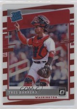 2020 Donruss Optic Rated Rookies Choice Freedom Prizm 14/45 Tres Barrera #74 fm0