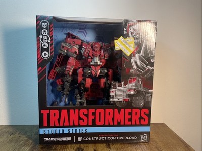 Transformers Studio Series Constructicon Overload - Brand New