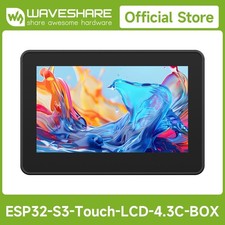Waveshare ESP32-S3 4.3inch AI Voice Touch Display Development Board 800 480