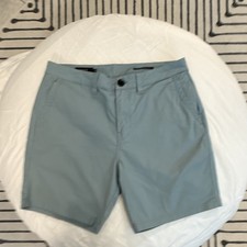 Roark Mens Blue Shorts 34  Waist 