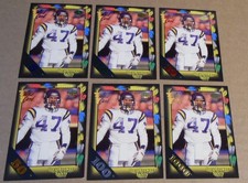 Joey Browner 1991 Wild Card 5, 10, 20 ,50, 100, 1000 Stripe Vikings