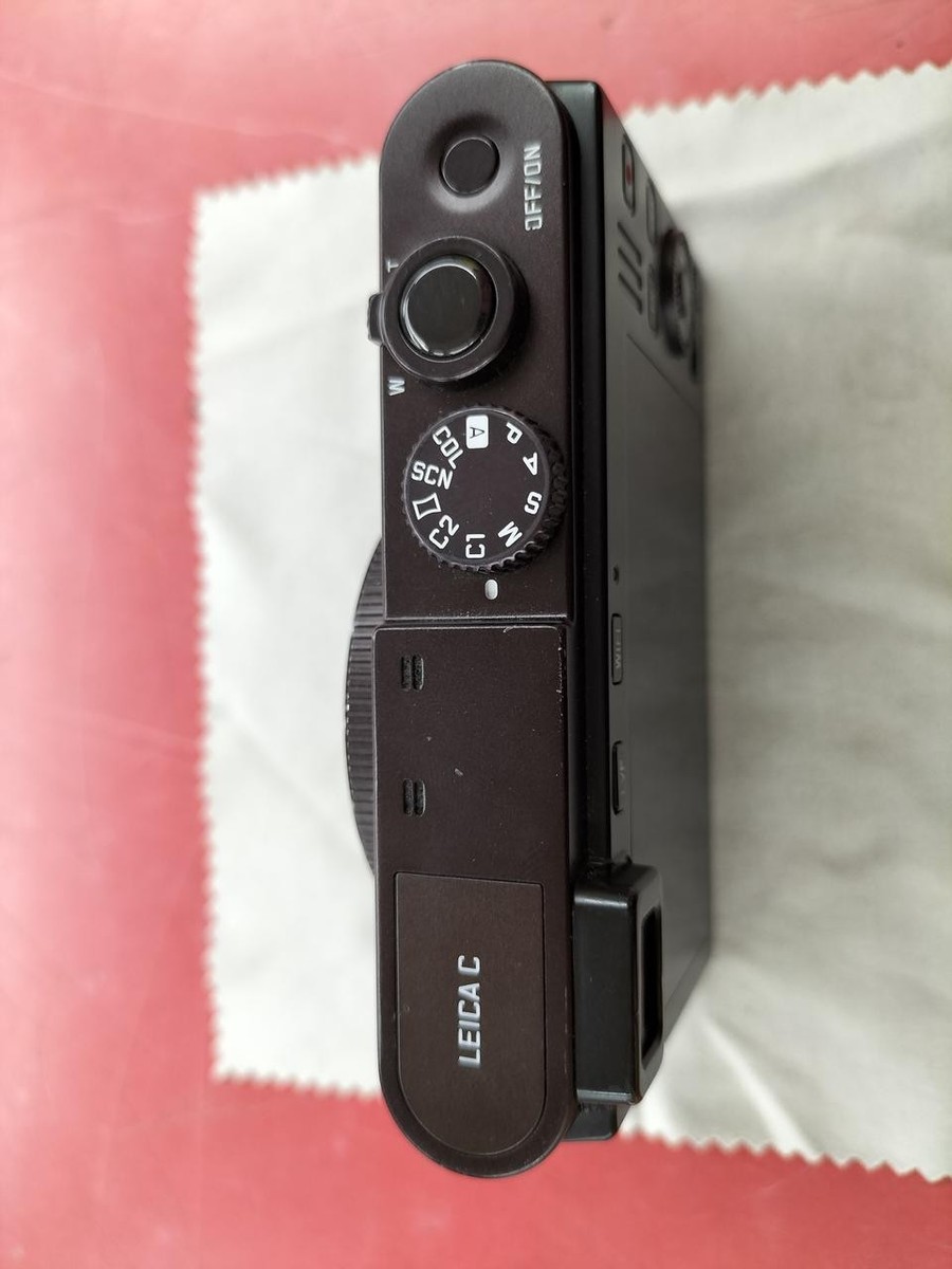 Very Good] LEICA C Typ 112 Dark Red 18488 12.0MP Digital Camera
