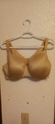 Cacique Lane Bryant T-Shirt Bra Underwired Lined Beige Solid 40DDD Plus