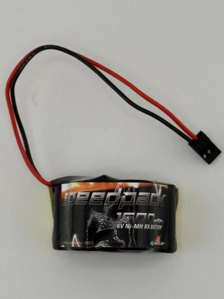 Dynamite Speedpack 6V Ni-MH RX Battery (3+2) DYN1453 - Image 2 of 4