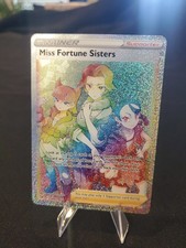 miss fortune sisters pokemon card price Amazon.com: Pokemon - Miss Fortune Sisters 209/196 Lost Origin - Full Art  Trainer main image 0