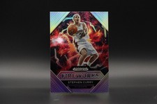 Panini Prizm Draft Picks Fireworks Stephen Curry Wildcats #20 Basketball 2021-22
