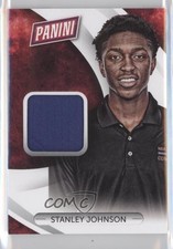 2015 National Convention NBA Draft Combine Memorabilia Stanley Johnson #2 1b8