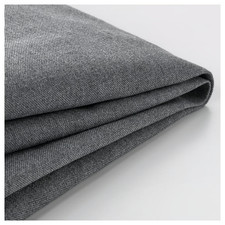 IKEA KLIPPAN Replacement Sofa Cover Two 2 Seat Loveseat Slipcover Washable Grey