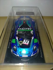 Spark 1/43 Porsche 911 GT3 R #74 EMA Motorsport 24H Spa 2022 Model
