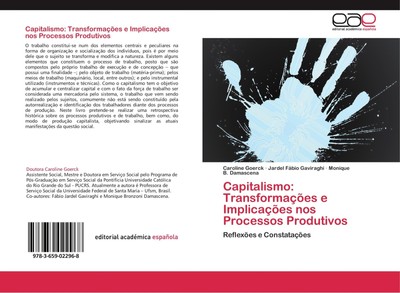 Capitalismo: Transformações e Implicações nos Processos Produtivos Taschenbuch