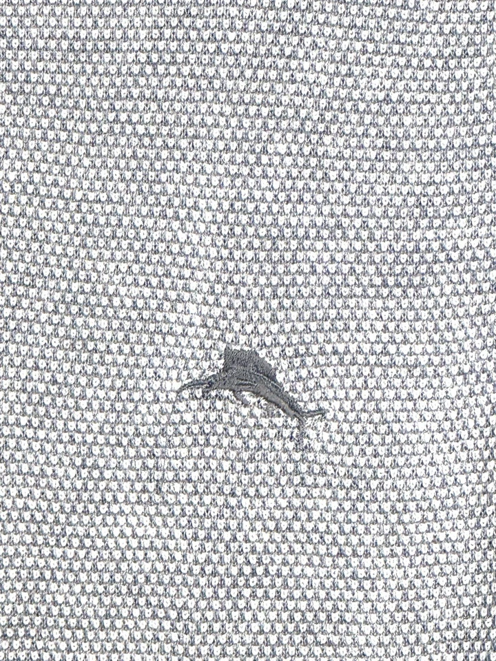 Tommy Bahama IslandZone Vest Men’s XL Gray Knit 1/2 Zip Sleeveless Pullover - Image 2 of 4