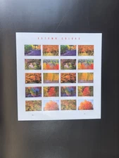 US Stamps 2024 Autumn Colors Scott 5929-38   5 Sheets of 20 / A total of 100
