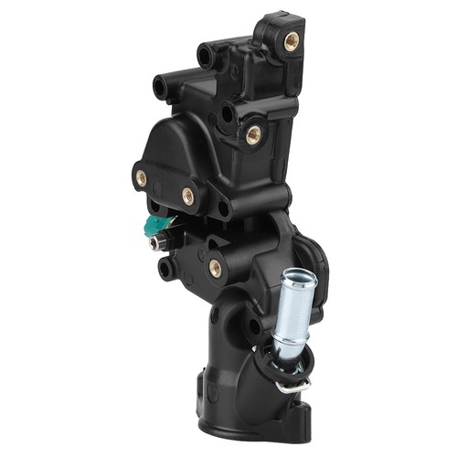 Fit Hot Thermostat Housing With Sensor Water Coolant 9654775080 For - Picture 7 of 7