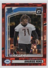2024 Donruss Rated Rookie Optic Preview Red Pandora Prizm Amarius Mims #350 1o8k