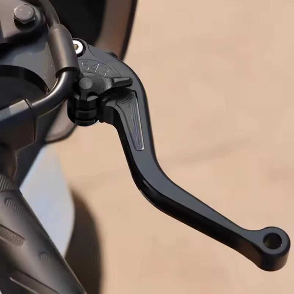 Mango de palanca de embrague de freno corto CNC para Honda CB500F 2022-2025 CB 500F CB 500 F Foto 4 de 4