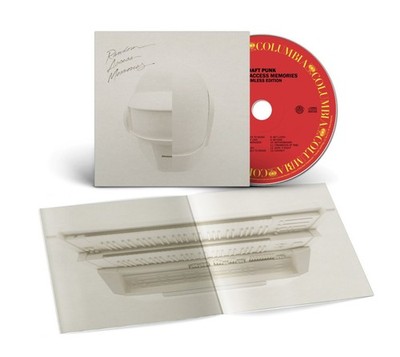 Daft Punk Random Access Memories (Drumless Edition) CD Neu