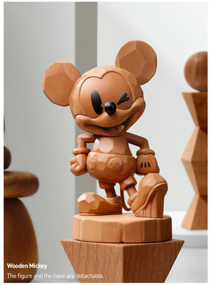 DISNEY MICKEY BOUNDLESS CREATIVITY SERIES FIGURES 3.94INCHES