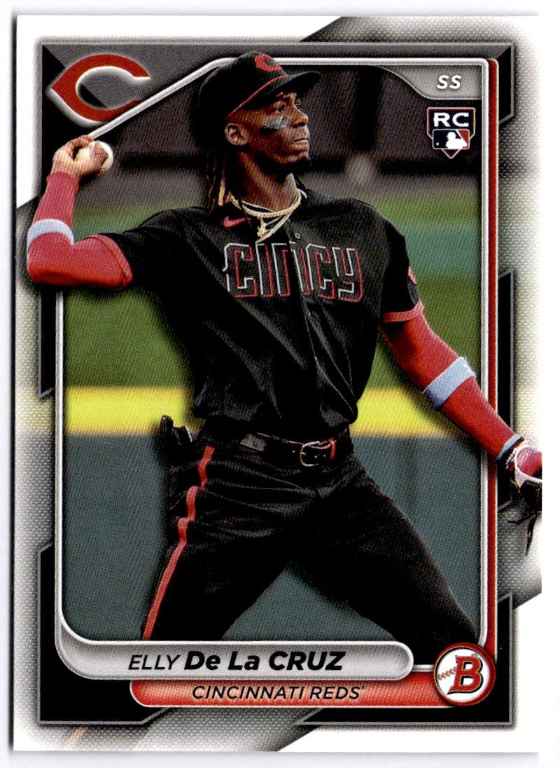 2024 Bowman #22 Elly De La Cruz