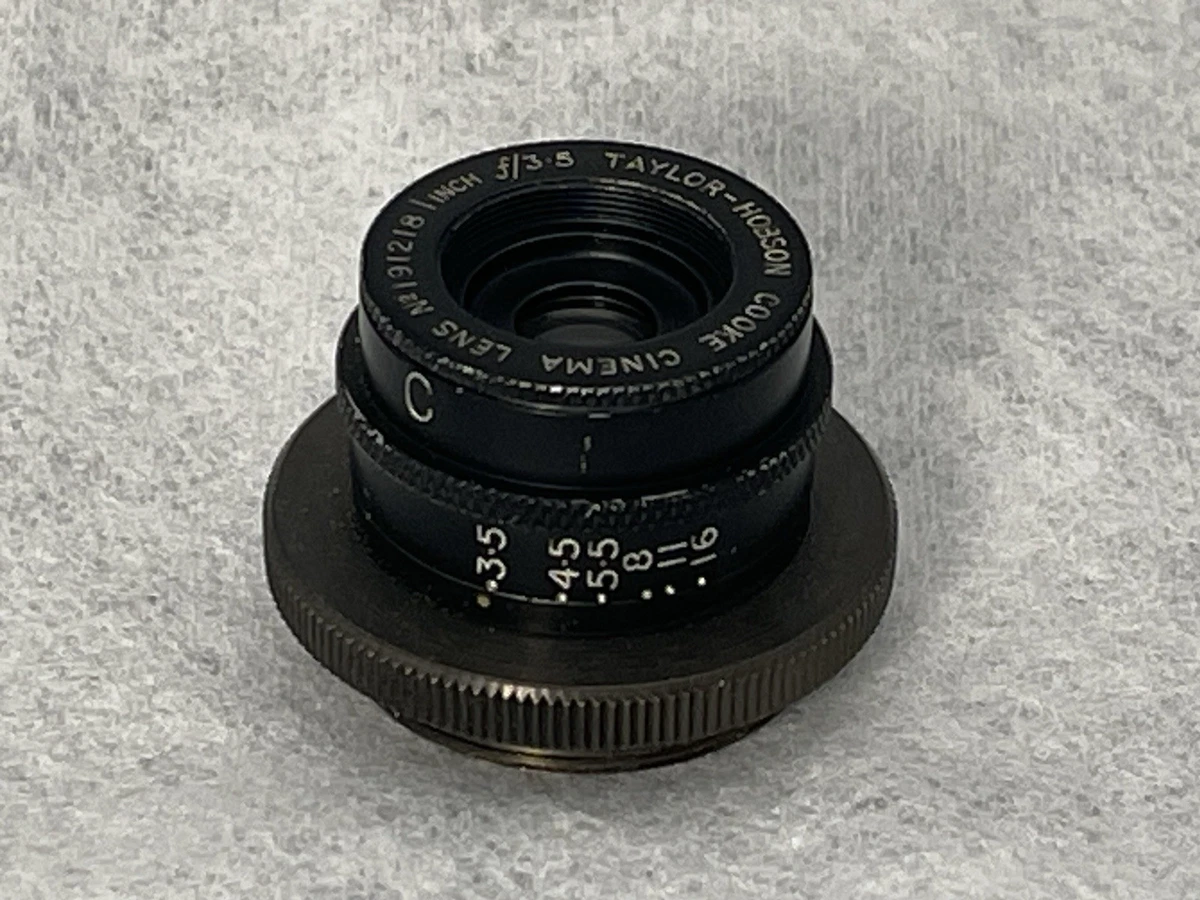 Taylor Hobson In Camera Lenses for sale - eBay