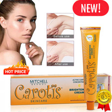 Crema para Aclarar la Piel Elimina Manchas Oscuras del Rostro Axilas Privadas