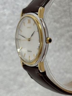 Seiko Dolce Quartz 5S21-6010 Functional Sweep Product | eBay