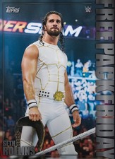 [DIGITAL] Topps Slam - Seth Rollins - Free Pack Friday S3 26 - Silver