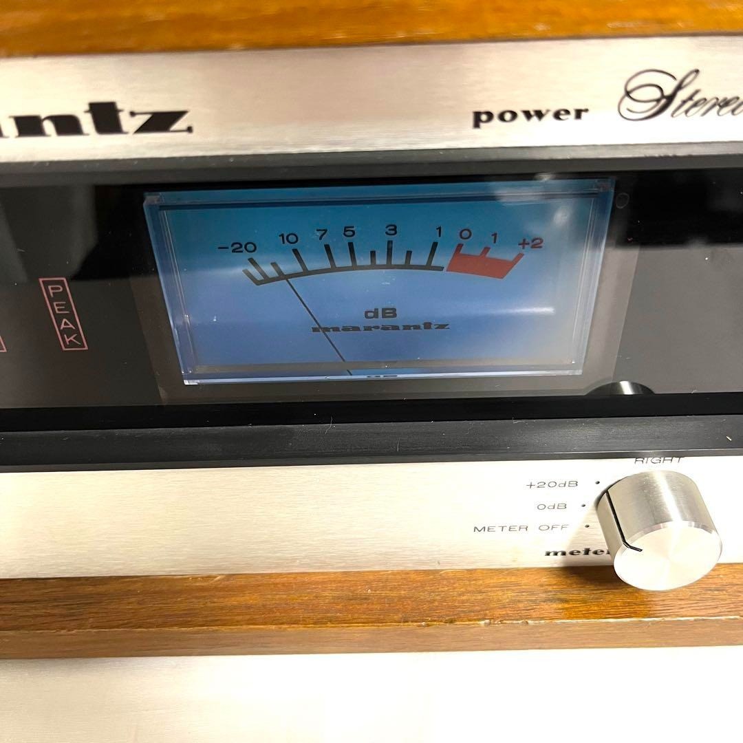 ③marantz Model 140 パワーアンプ Specifications of Marantz Model 140 Marantz